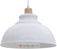INART LUSTER LUMINAIRE WHITE D35X108