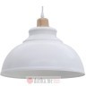 INART LUSTER LUMINAIRE WHITE D35X108
