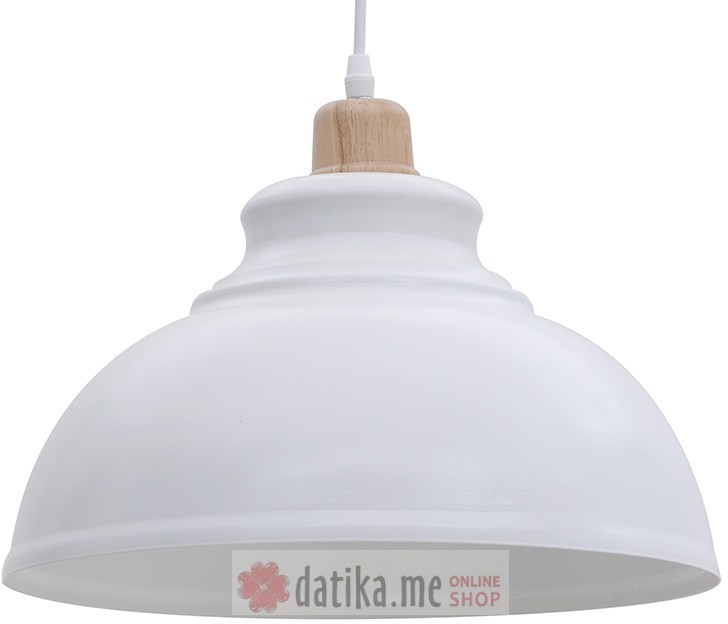 INART LUSTER LUMINAIRE WHITE D35X108