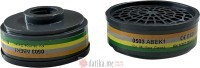 BORMANN BPP2464-2 Filteri za polumasku za plin i paru 