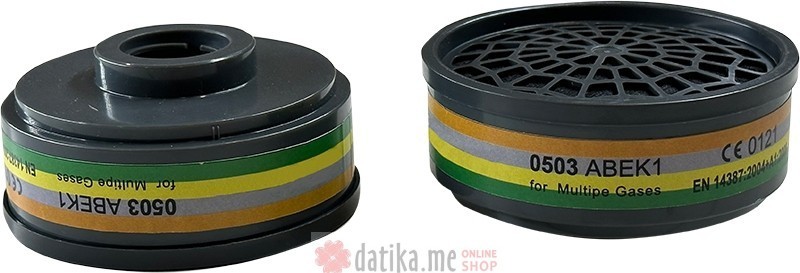 BORMANN BPP2464-2 Filteri za polumasku za plin i paru  в Черногории