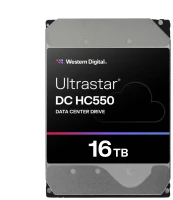 WD 16TB Ultrastar DC HC550 Data Center HDD
