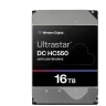 WD 16TB Ultrastar DC HC550 Data Center HDD