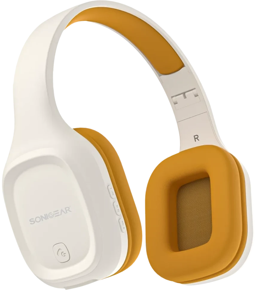 SonicGear AIRPHONE 5 (2019) W.Gold Bluetooth slusalice