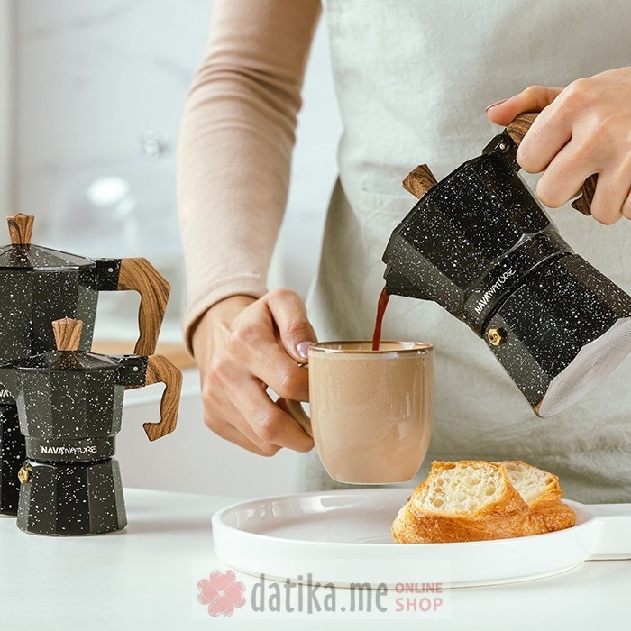 NAVA ESPRESSO MOKKA MEJKER "Nature" 300ml - 6cups в Черногории