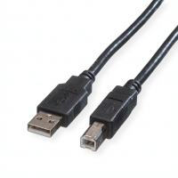 Rotronic USB 2.0 Cable, A - B, M/M, 3 m