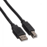 Rotronic USB 2.0 Cable, A - B, M/M, 3 m 
