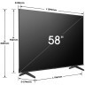 HISENSE 58A6N LED 58" 4K UltraHD Smart TV 