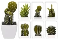 ProGarden Vještačka biljka Kaktus 11,5cm u saksiji 5,5cm