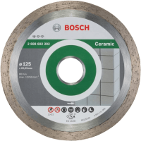 Bosch Dijamantna rezna ploča za keramiku 125x22,2x7mm
