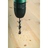 Bosch Burgija za drvo spiralna 10x133mm prihvat HEX 1/4" в Черногории
