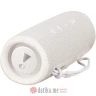 JBL Flip 6 Portable Waterproof Bluetooth Speaker (White) в Черногории