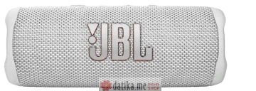 JBL Flip 6 Portable Waterproof Bluetooth Speaker (White) в Черногории