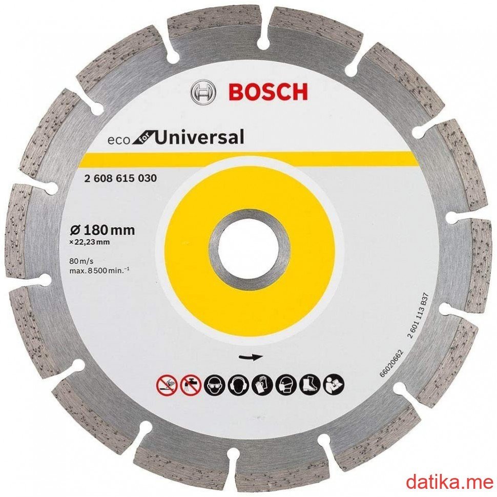 Bosch Dijamantna rezna ploča univerzalna ECO 180x22.3mm