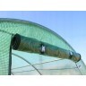 Chomik PLASTENIK BAŠTENSKI 4-SEGMENTNI 4,5 x 2 x 2 m ZELENI SA OPCIJOM DODATNE VENTILACIJE 3927