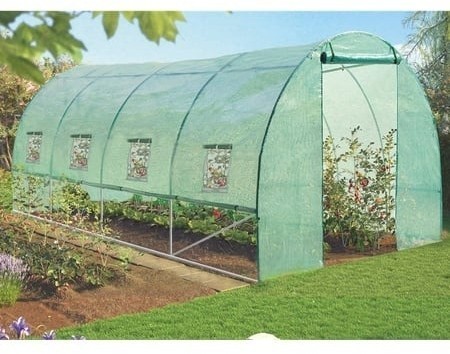 Chomik PLASTENIK BAŠTENSKI 4-SEGMENTNI 4,5 x 2 x 2 m ZELENI SA OPCIJOM DODATNE VENTILACIJE 3927 Chomik PLASTENIK BAŠTENSKI 4-SEGMENTNI 4,5 x 2 x 2 m ZELENI SA OPCIJOM DODATNE VENTILACIJE 3927