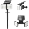 Lampa baštenska solarni panel 15x18x36cm,120Lm. Bormann BLF411