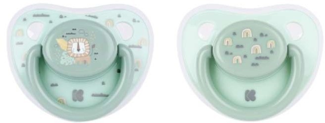 KIKKA BOO CUCLA 0-6 SAVANA MINT 2 KOM. в Черногории