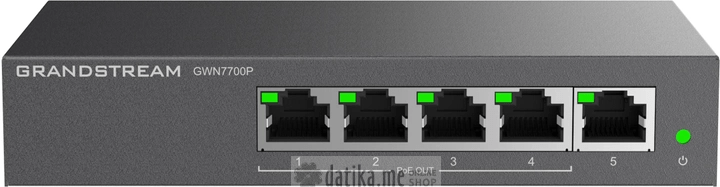 Grandstream GWN7700P Switch