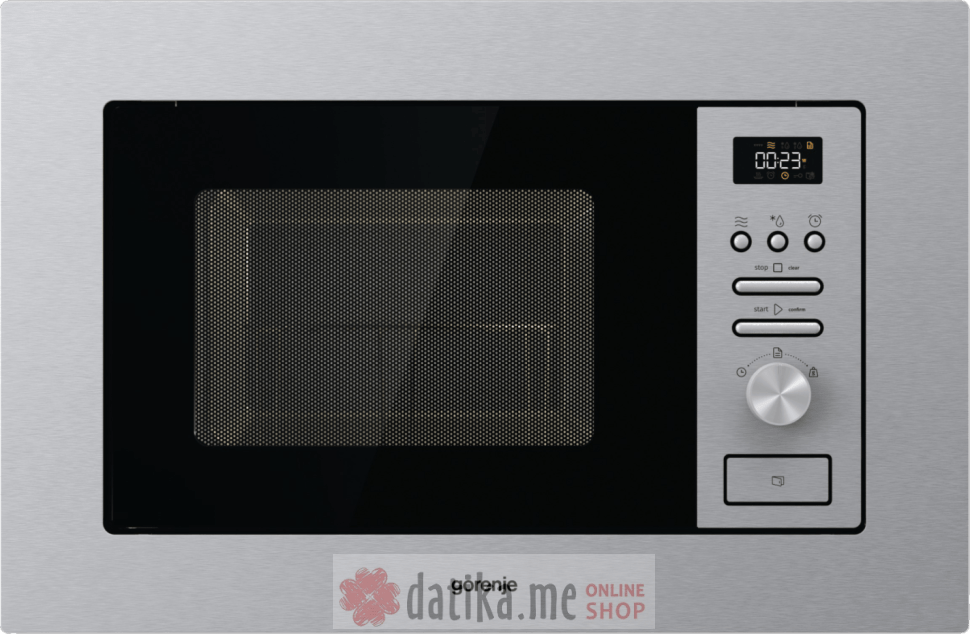 Gorenje BM201AG1X Ugradna mikrotalasna rerna sa gril grejacem, 20l