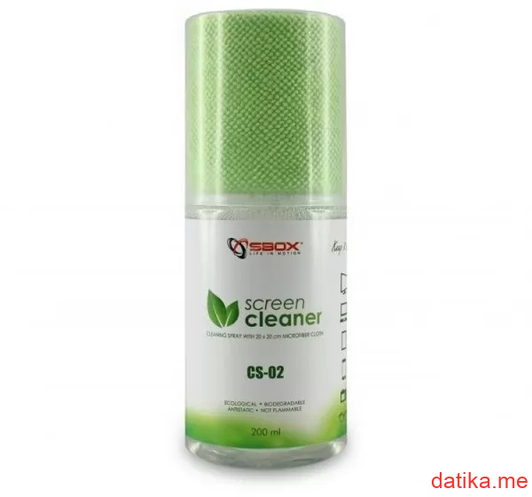 Sbox Screen Cleaner CS-02 Oprema za čišćenje 