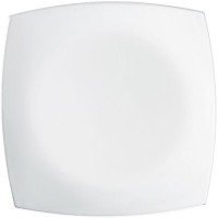 Luminarc Quadrato Blanc Plitki tanjir 26cm