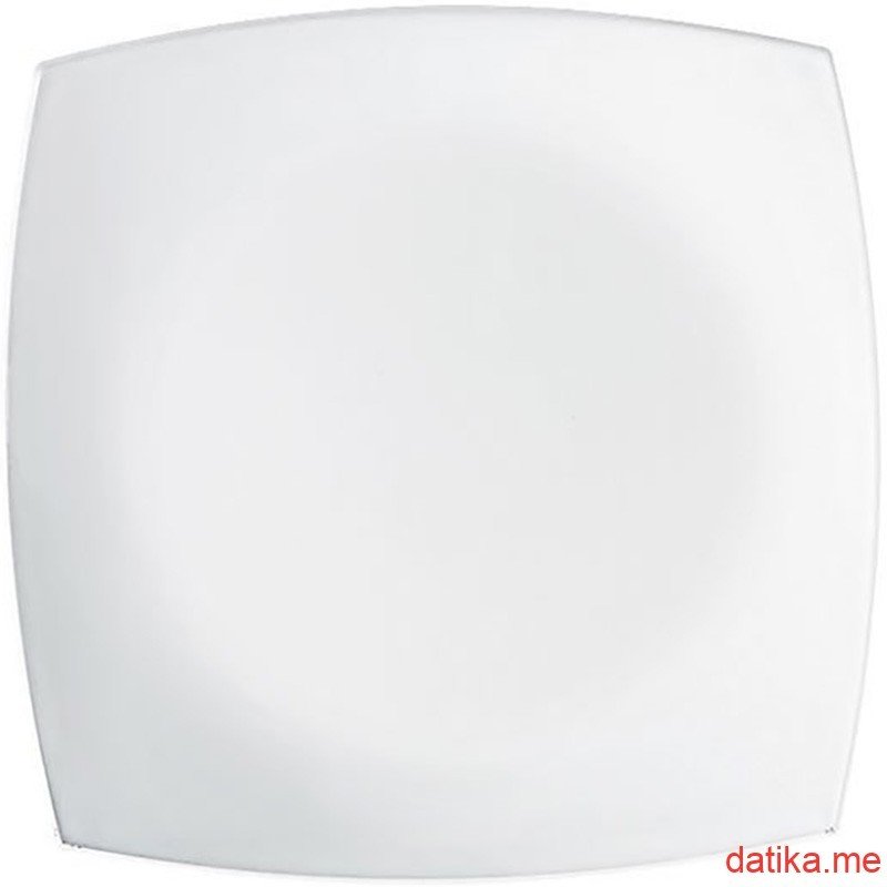 Luminarc Quadrato Blanc Plitki tanjir 26cm
