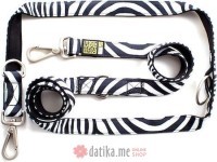Max & Molly MULTI FUNCTION ZEBRA S -povodac
