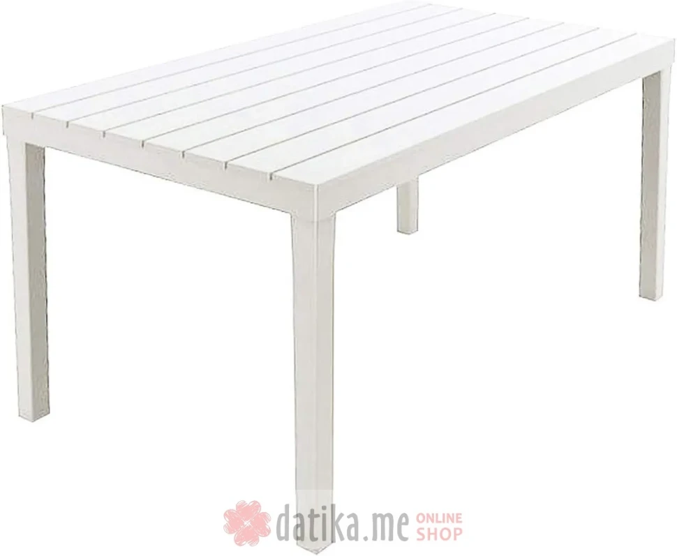 ProGarden STO SUMATRA BIJELI 138x78xh72cm