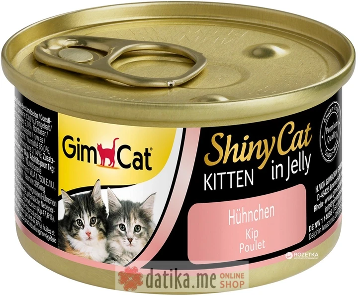 Gimborn SHINY KITTEN CHICHEN 70GR.-pasteta za macice konzerva 