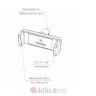 Swissten Car holder to air- vent в Черногории