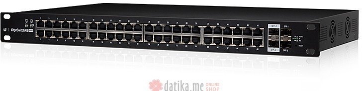 Ubiquiti EdgeSwitch 48 PoE (500W), ES-48-500W
