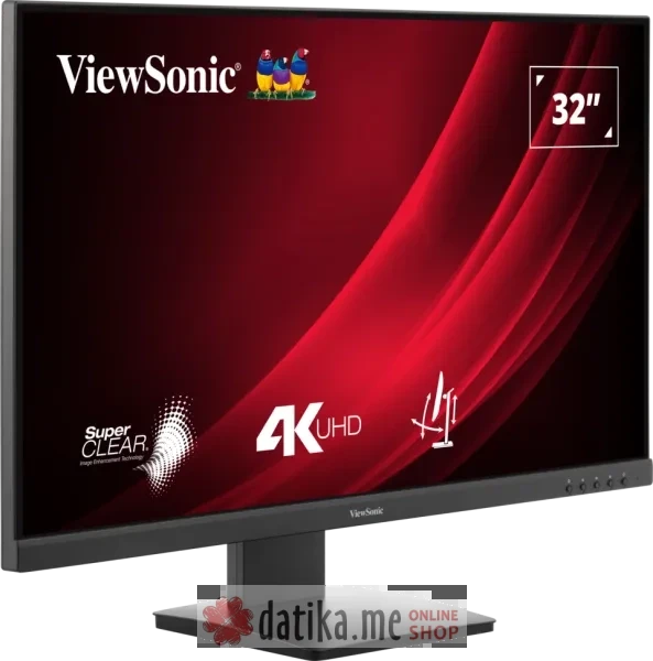ViewSonic VG3208-4K 32” 4K Ultra HD Monitor 