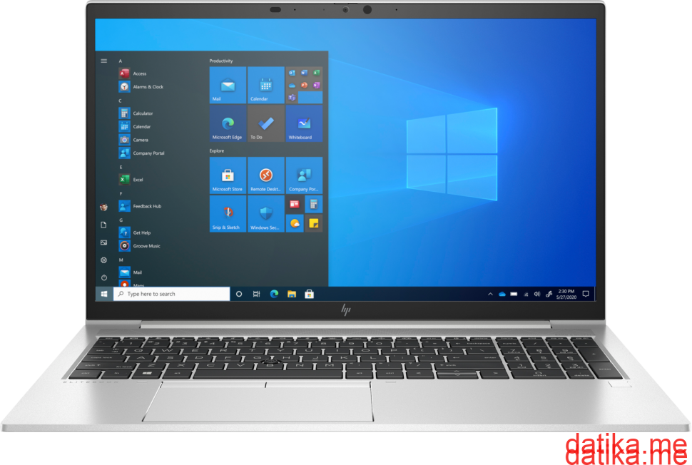 HP EliteBook 850 G8 Intel i5-1135G7/16GB/512GB SSD/Intel Iris Xᵉ/15.6" FHD IPS/Win11Pro, 4L050EA
