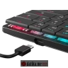 White Shark GK-006111 NAGAMAKI TASTATURA Crna-Mehanicka