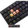 White Shark GK-006111 NAGAMAKI TASTATURA Crna-Mehanicka