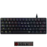 White Shark GK-006111 NAGAMAKI TASTATURA Crna-Mehanicka