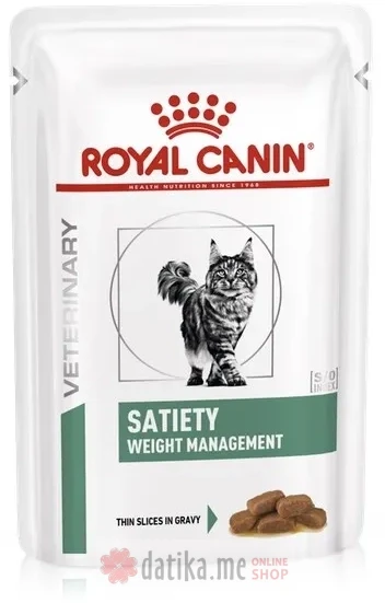 Royal Canin Satiety Cat Pouch preliv 12x85g  в Черногории