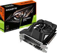 Gigabyte GeForce GTX 1650 D6 OC 4GB GDDR6 128-bit, GV-N1656OC-4GD (rev. 2.0)