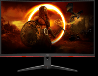 AOC C32G2ZE 31.5" Full HD VA 240Hz 1ms Curved gaming monitor