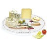 EASY LIFE DASKA ZA POSLUZIVANJE STAKLO 32cm LES FROMAGES