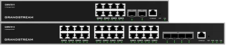 Grandstream GWN7811P Enterprise L3 PoE upravljivi 19"/1U svič в Черногории