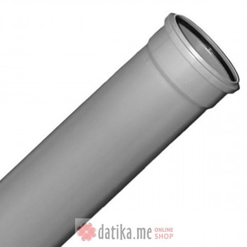 Weltplast PP Cijev za kućnu kanalizaciju fi 110/1000mm Weltplast