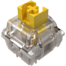 Razer Mechanical Keyboard Switches Pack, Yellow Linear Switch Gen-3