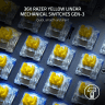 Razer Mechanical Keyboard Switches Pack, Yellow Linear Switch Gen-3
