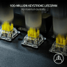 Razer Mechanical Keyboard Switches Pack, Yellow Linear Switch Gen-3