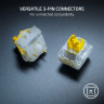Razer Mechanical Keyboard Switches Pack, Yellow Linear Switch Gen-3