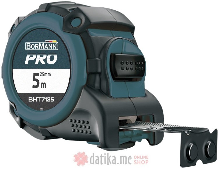 BORMANN BHT7134 Mjerna traka (Metar) čelična 16mm 3m 