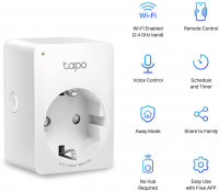 TP-Link TAPO P100(1-PACK) Mini Smart Wi-Fi Socket