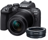 Canon EOS R10 fotoaparat + RF-S18-150 objektiv